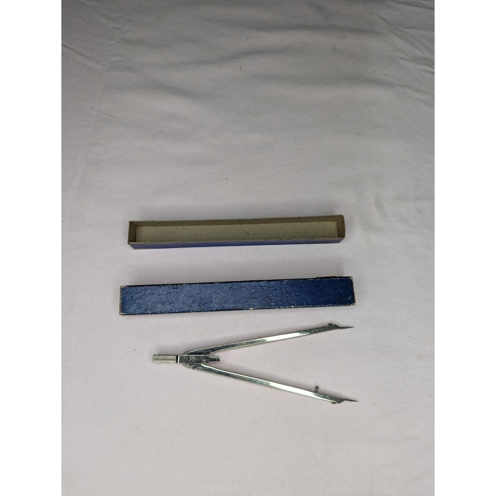 Vintage Drafting Compass drawing instrument tool divider‎